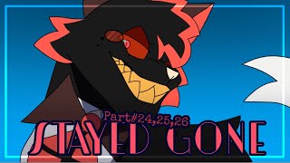 Stayed Gone  Hazbin hotel x Warrior cats MAP  Part 24 25 26 [upl. by Norraf]