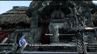 Skyrim Visit the Museum in Dawnstar [upl. by Ttenna]