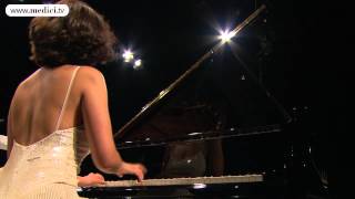 Khatia Buniatishvili  Chopin  Piano Concerto No 1 [upl. by Wsan]