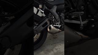 Yamaha R7 exhaust sound shorts [upl. by Eanyl]