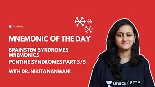 Pontine Syndromes Part 3 5 Brainstem Syndromes Mnemonics  Dr Nikita Nanwani [upl. by Loseff]