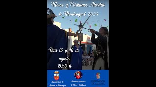 Vídeo promocional Moros y Cristianos Alcudia de Monteagud 2024 [upl. by Tippets213]