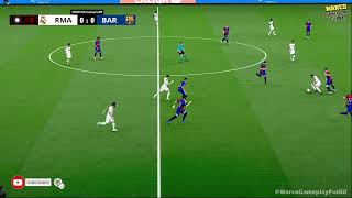 🔴LIVE🔴 Real Madrid vs Barcelona  LaLiga 2425  Match LIVE Today [upl. by Arretal]