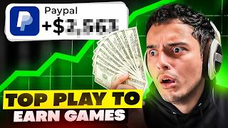 7 Play To Earn Crypto Games To Earn Money NOW [upl. by Morganstein]