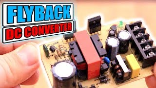 FLYBACK DC  DC Converter Theory And Example [upl. by Endora]