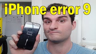 iPhone Can Not Restore Error 9  4005  4013 or 4014 [upl. by Gebler706]