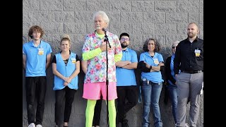 Ontario Oregon Walmart Re Grand Opening [upl. by Enoch304]