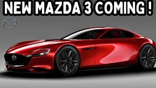 2025 MAZDA 3 Redesign Next Generation  FIRST LOOK [upl. by Cuda]