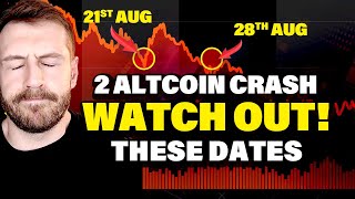 🚨URGENT  AVOID THESE 2 ALTCOINS RIGHT NOW Crypto About to Crash [upl. by Charlotte]