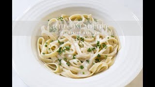 Fettuccine Alfredo  Vegan GlutenFree [upl. by Ewell359]