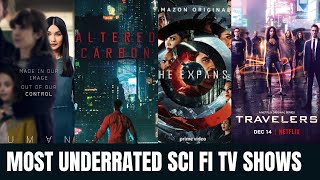 The 10 Most Underrated SciFi TV Shows You Need to Watch [upl. by Nrubua]