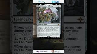 The Millennium Calendar is TOO EASY  but this just isnt your year 📅 mtg shorts [upl. by Small]