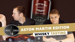 Bowmore 22 Jahre Aston Martin Edition 2023 Whisky Tasting  Simple Sample [upl. by Buckden109]