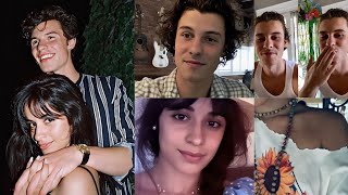 Shawn mendes and camila cabello New Shawns birthday insta stories 💜  shawmila [upl. by Tuttle]