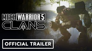 MechWarrior 5 Clans  Official Teaser Trailer [upl. by Yttig]