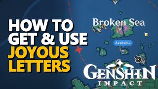 How to get and use Joyous Letters Genshin Impact [upl. by Rosmarin782]