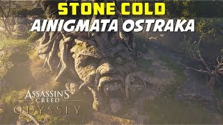 Stone Cold  Ainigmata Ostraka Puzzle Location and Solution  Korinthia  AC ODYSSEY [upl. by Andie554]