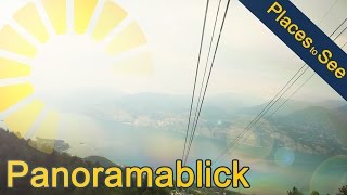 Places to see  Panoramaseilbahn Monte Baldo [upl. by Rory]