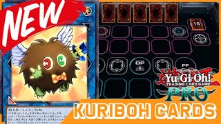 New KURIBOH yugioh cards  Ygo pro [upl. by Leziar]