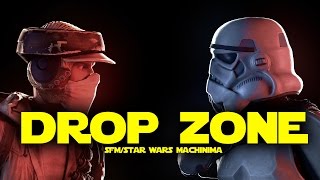 Drop Zone  SFM STAR WARS [upl. by Gilliette664]