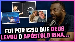 O QUE ESSE PASTOR FALOU SOBRE O APÓSTOLO RINA POUCOS TEM CORAGEM DE FALAR  PR CARLOS EDUARDO [upl. by Diaz531]