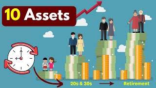 10 Assets Everyone Should Invest In In their 20s amp 30s [upl. by Analat]