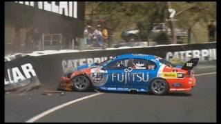 V8 Supercars Crashes [upl. by Robbert]