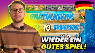 😁Ich habe 100 Euro vom dummen Fisch genommen 👍Online Casino Deutsch  Legal Deutsche online Casinos [upl. by Petite]