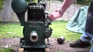 JAP 5 Stationary engine  will it run [upl. by Hampton]