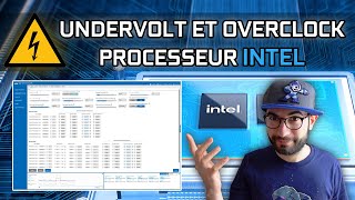 OVERCLOCK ET UNDERVOLT FACILE CPU INTEL 12ème et 13ème gén  TUTO XTE [upl. by Elleral]