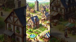 city building games android 2024 Townsmen kingdom rebuild generate by AIai townsmen [upl. by Suicul]