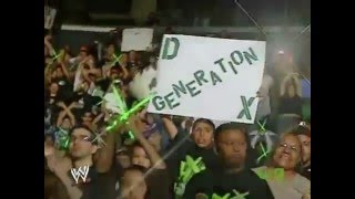 WWE DX One Time Reunion 2007 Nerds Freaks amp Wierdos Part 1 [upl. by Radford458]