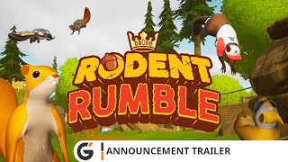 Rodent Rumble  Announcement trailer [upl. by Kurman]