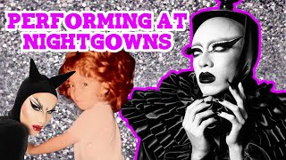 Vander Von Odd Performing with Sasha Colby and Sasha Velour at Nightgowns [upl. by Tirma]