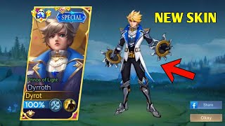 DYRROTH PRINCE OF LIGHT NEW SPECIAL SKIN IS FINALLY HERE [upl. by Atlanta]