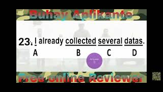 AFPSAT REVIEWER VERBAL REASONING TEST LEGIT [upl. by Iegres]