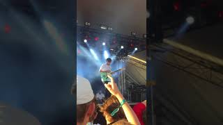 BROCKHAMPTON  SUMMER live at Haven Festival [upl. by Aniuqaoj]