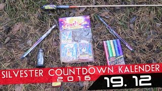 Silvester Countdown Kalender  19 Dezember HD [upl. by Gasparo25]