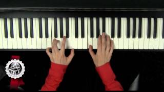 OFFENBACH  quotCan Canquot Piano Tutorial SLOW part II [upl. by Kei]