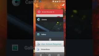 How to print from android on any printer Using USB cable OTG cable No Root [upl. by Allin]