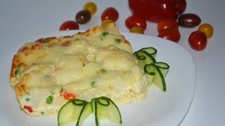 Запеканка из цветной капусты Запеканка со вкусным соусом [upl. by Valeta]