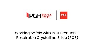 PGH Respirable Crystalline Silica [upl. by Eelik456]