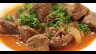 ООЧЕНЬ ВКУСНЫЙ ГУЛЯШ ИЗ СВИНИНЫ С ПОДЛИВОМ БЕЗ ТОМАТНОЙ ПАСТЫ [upl. by Rednasela]