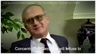 Yuri Bezmenov  Demoralization of America 1985 [upl. by Brindell]