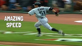 MLB Fastest Inside the Park Home Runs [upl. by Caesar96]