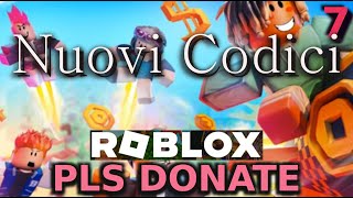 Codici PLS Donate  Nuovi codici attivi per il Per favore dona su Roblox per lanno 2024 agosto [upl. by Bruning]