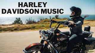 Top Hard Rock Music For Motorcyclist 🏍 Harley Davidson With Hard Rock On Road  Biker Music 🏍 [upl. by Ahseetal]