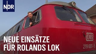 Neue Einsätze für Roland und seine Lok  Die Nordreportage  NDR Doku [upl. by Nnayelhsa]