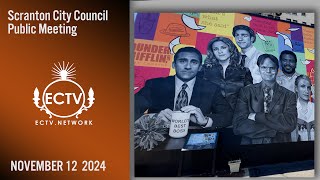 Scranton City Council 111224 [upl. by Ramar29]