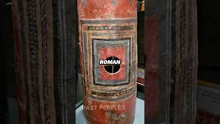 This Is The Only Surviving Complete Roman Shield shorts [upl. by Cychosz336]